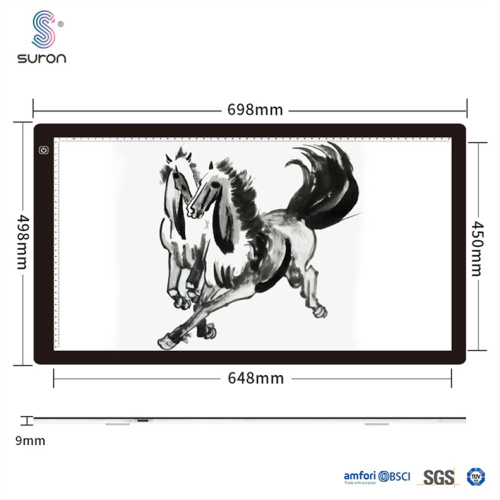 Suron Light Box -Künstler Schablone Board Zeichnung