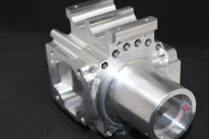 CNC gear housing cnc aluminium housing