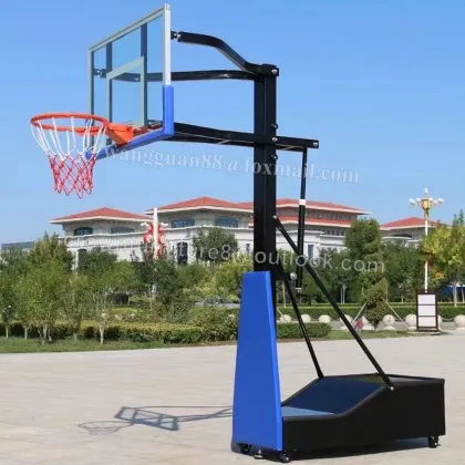 Portable Movable Basketball Hoop Stand & Basketball Pole