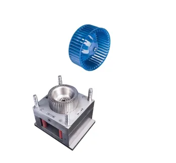 PP Plastic Centrifugal Fan Mould Injection Molding