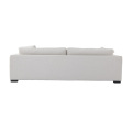 Elegante Capri drei Sitzer Stoffsofa Replik