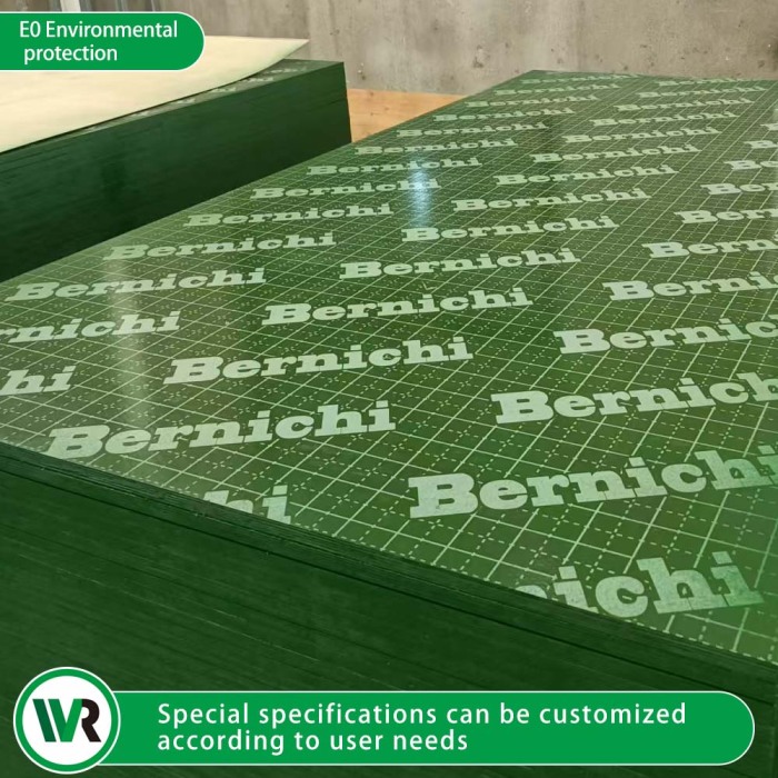 Papan Lapis PP Hijau Mesra Alam untuk Projek Mampan