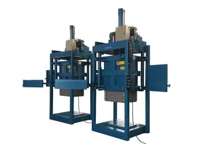Cloth Textile Baler Press Machine