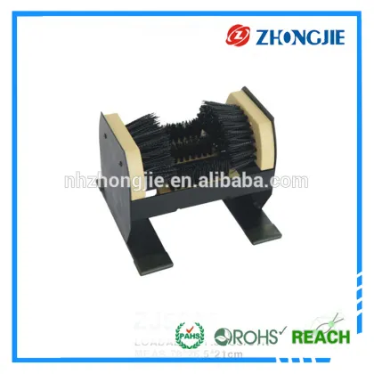 China Wholesale Merchandise Wooden Shoe Brush Golf Shoe Brush