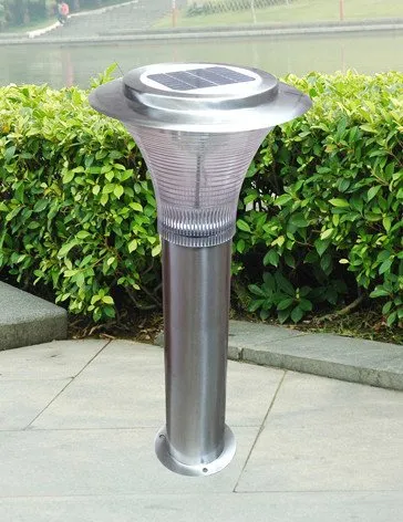 Energy Saving Led / Lvd 1w Outdoor Solar Powered Lawn Lights Decorations >3000h