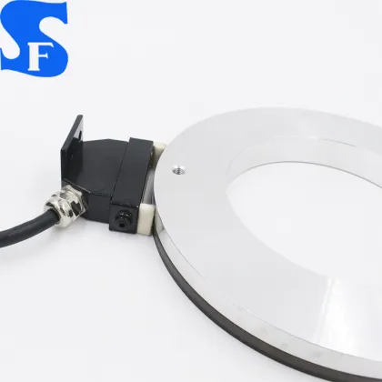 Hall Effect Sensors Magnetic Incremental Encoder with Switch