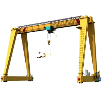 High Quality 30 Ton Electric Motor Drive Gantry Crane