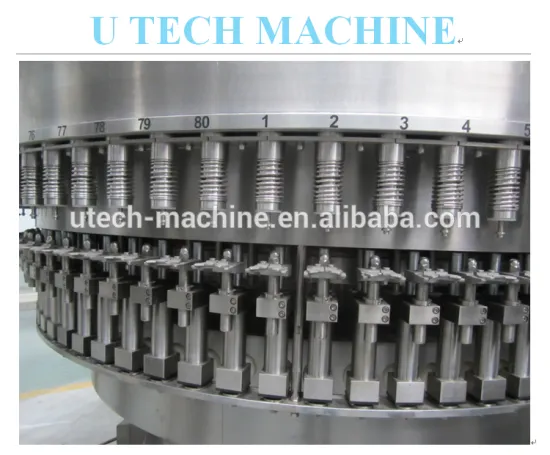 U TECH Famous Brand Water Bottling Plant Manufacturers