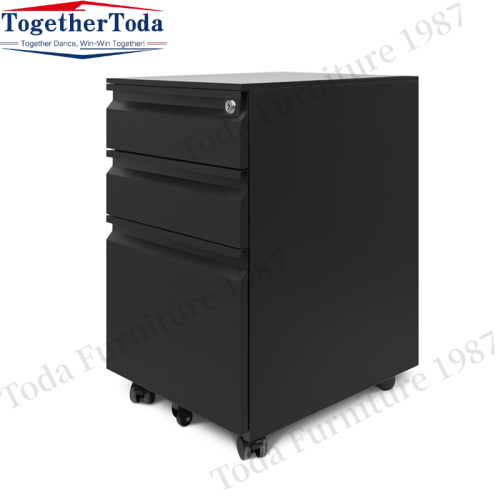 Office steel office file cabinet metal mobile pedestal