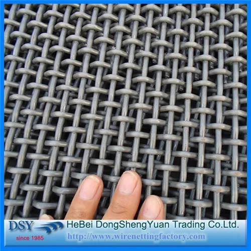 Trade Assurance Square Crimped Wire Mesh