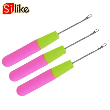 Crochet Hook Needle Plastic Handle Needles Crochet Hook Synthetic Dreadlock Braids Hook Needle  Synthetic Braids Hair Extension