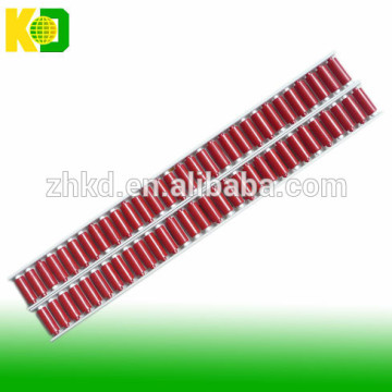 PVC rail for magnetic level