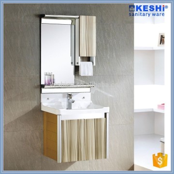 8844 Modern athroom vanity with mirror cabinet