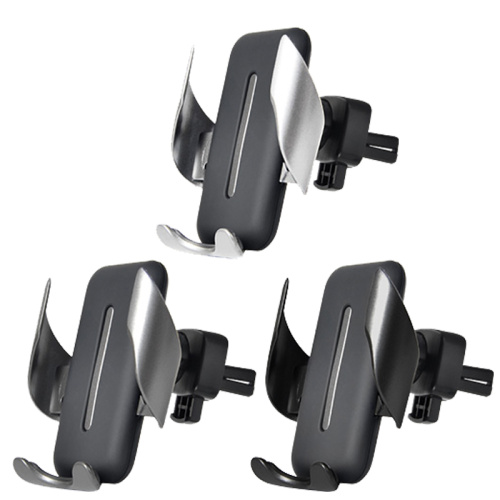 Gravity Car Phone Holders On DashBoard And Airvent