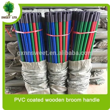 Factory price strip design wood handle for broom 120*2.2CM