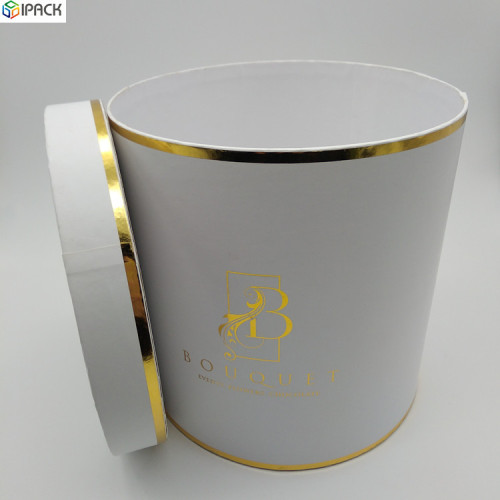 Round Paper Tube Packaging Flower Box Wholesale