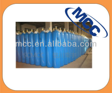 seamless steel helium gas cylinder