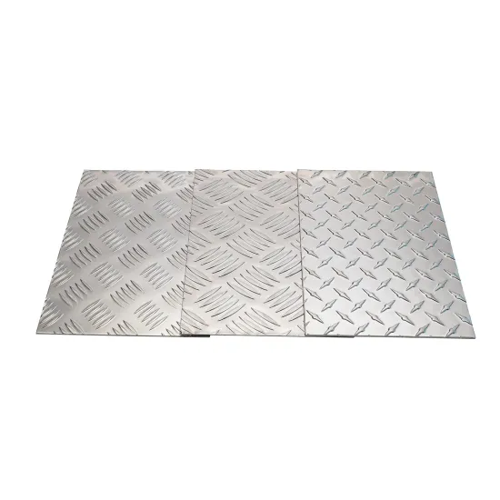 1050 1060 1100 Embossed Aluminum Checker Plate Sheets