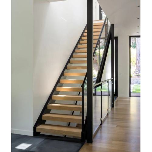 الدرج الفولاذي الحديث القياسي للبناء الأمريكي