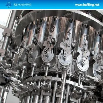 Juice Bottle Liquid Filler Equipment
