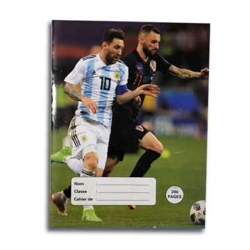 Seyes Recycle Paper Notebook - 16X22CM, 200 Pages, for School Students