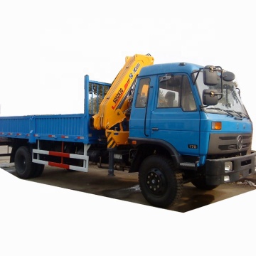 2020 DFAC Crane Trucks for Sale: 4x2 Models with 4 Ton, 5 Ton, and 6.3 Ton Capacities