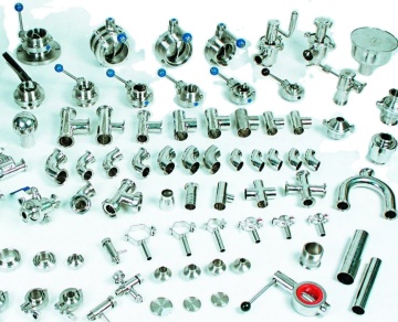 Water Tank Connector Fittings: Equal Union Ferrule Nipple Long Type Water Pipe