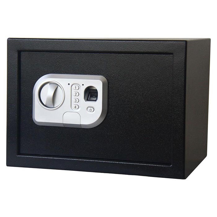 Smart Home Fingerprint Vault with Bluetooth