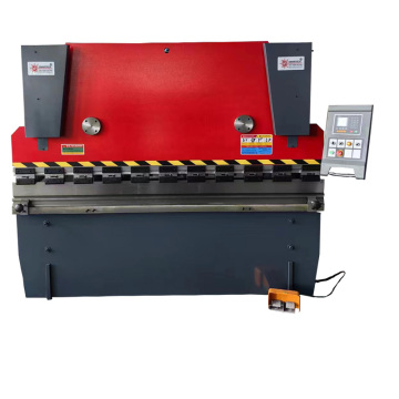 125 Tons Easy-to-Operate CNC Electrohydraulic Press Brake