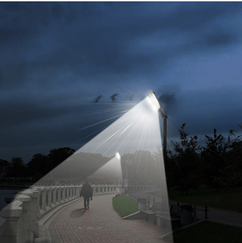 White Solar Light White Solar Light