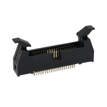 Hot Sales 1.27x2.54mm Pitch Shrouded Header Connector for V/T Type