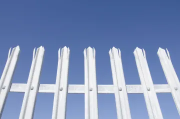 manufacturing temporary t post palisade panel fence