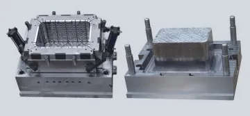 OEM Plastic Crate Box Turnover Storage Box Mold
