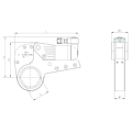 Hollow Hydraulic Torque Wrench