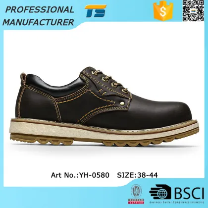 Latest Men'S Genuine Leather Shoes Manufactures