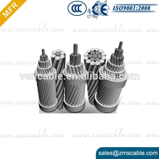 ACSR Conductor Aluminium wire Steel Reinforced overhead bare conductor