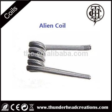 Crazy selling alien clapton wire coil 0.2 0.3 0.4 0.5 0.6ohm