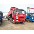 6x4 dump truck 15T payload, tipper truck model