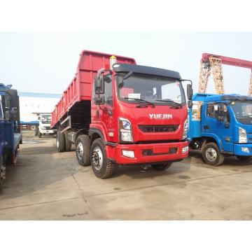 Camion à benne basculante 6x4 charge utile 15T, modèle de camion à benne basculante