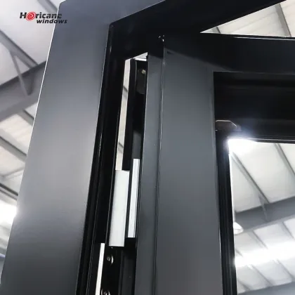 NOA Commercial Door Safety Quick Escape Push Glass Aluminium Storefront Exterior Doors