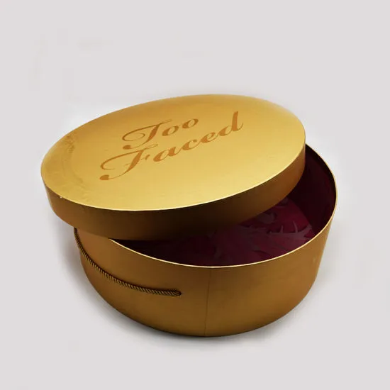 New Design Round Cosmetic Pacakging Paper Box