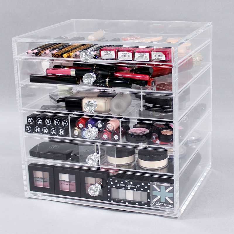  Cheap Acrylic Makeup Organizer Drawers