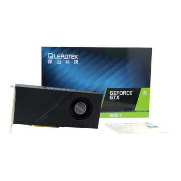 Original helt nytt spelgrafikkort GeForce GTX 1660 TI 6G LT Turbo