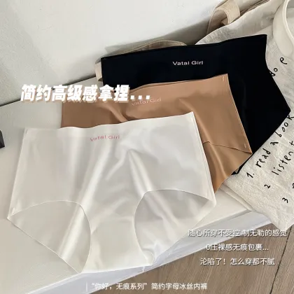 Fascinating Price Moderate Thickness Polyamide M-L Women's Panties