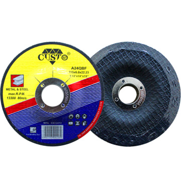 White Aluminium Oxide Grinding Wheel for Steel and Metal