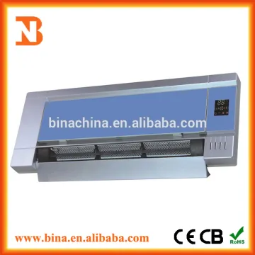 remote control wall mounted ptc ceramic electric strip heater