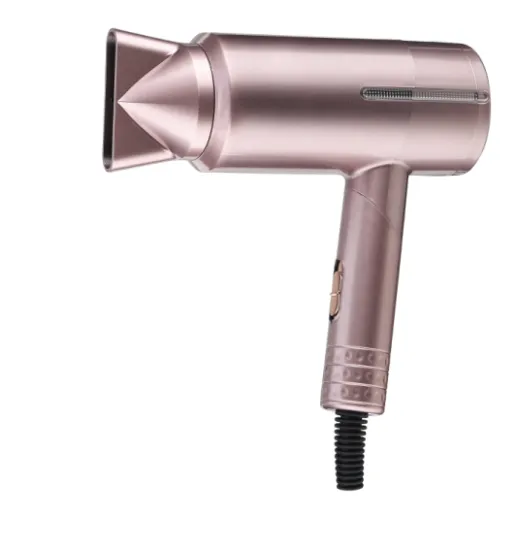 2022 High-Power Anion Professional Folding Hair Dryer for Home and Salon Use
