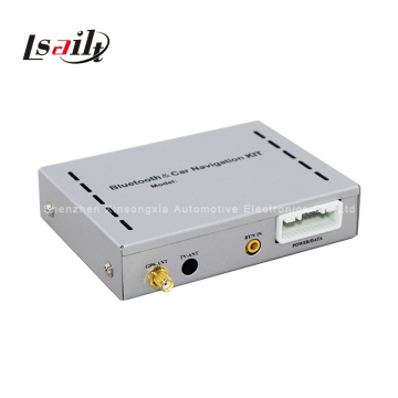 High Qualith GPS Navigator for Jvc with ISDB-T + DVB-T