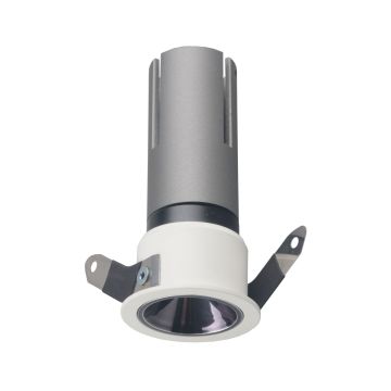 5.5W Indoor Recessed Mini Led Round Cabinet Spotlight