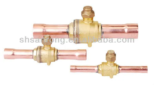SRNENG Refrigeration Ball Valves